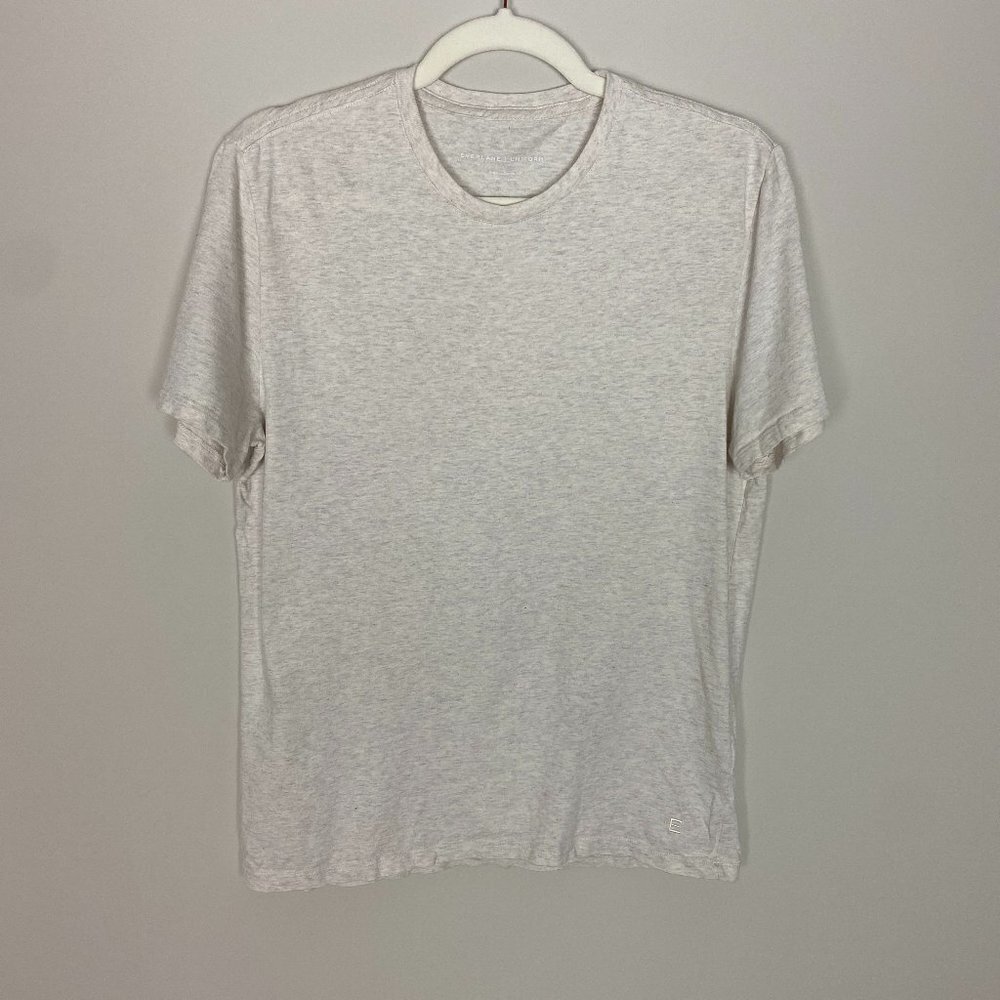 Everlane Oatmeal T Shirt Mens Small S Cotton